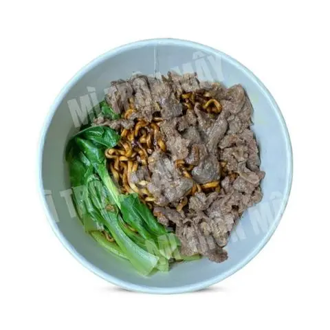 Hình ảnh Mì Tương Đen SamYang Bò Xào