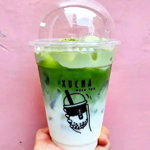 Hình ảnh Sữa Tươi TC Đường Đen Kem Matcha Size M