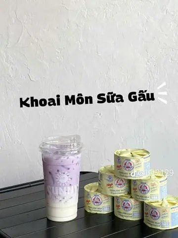 Hình ảnh Khoai Môn Sữa Gấu L