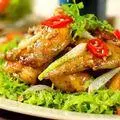 Hình ảnh Cánh Gà Mắm Tỏi (Không Cơm)