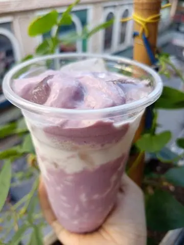 Hình ảnh LATTE MÔN SỮA DỪA 