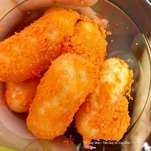 Hình ảnh Topokki phô mai lắc