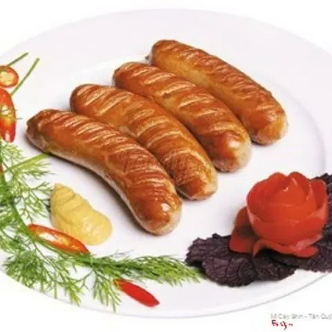 Hình ảnh Xúc xích chiên