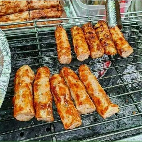 Hình ảnh nem nướng 