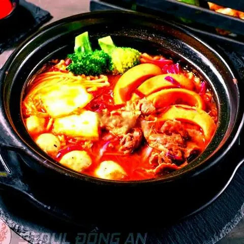Hình ảnh Mì cay bò