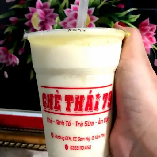 Hình ảnh Sinh tố sầu riêng