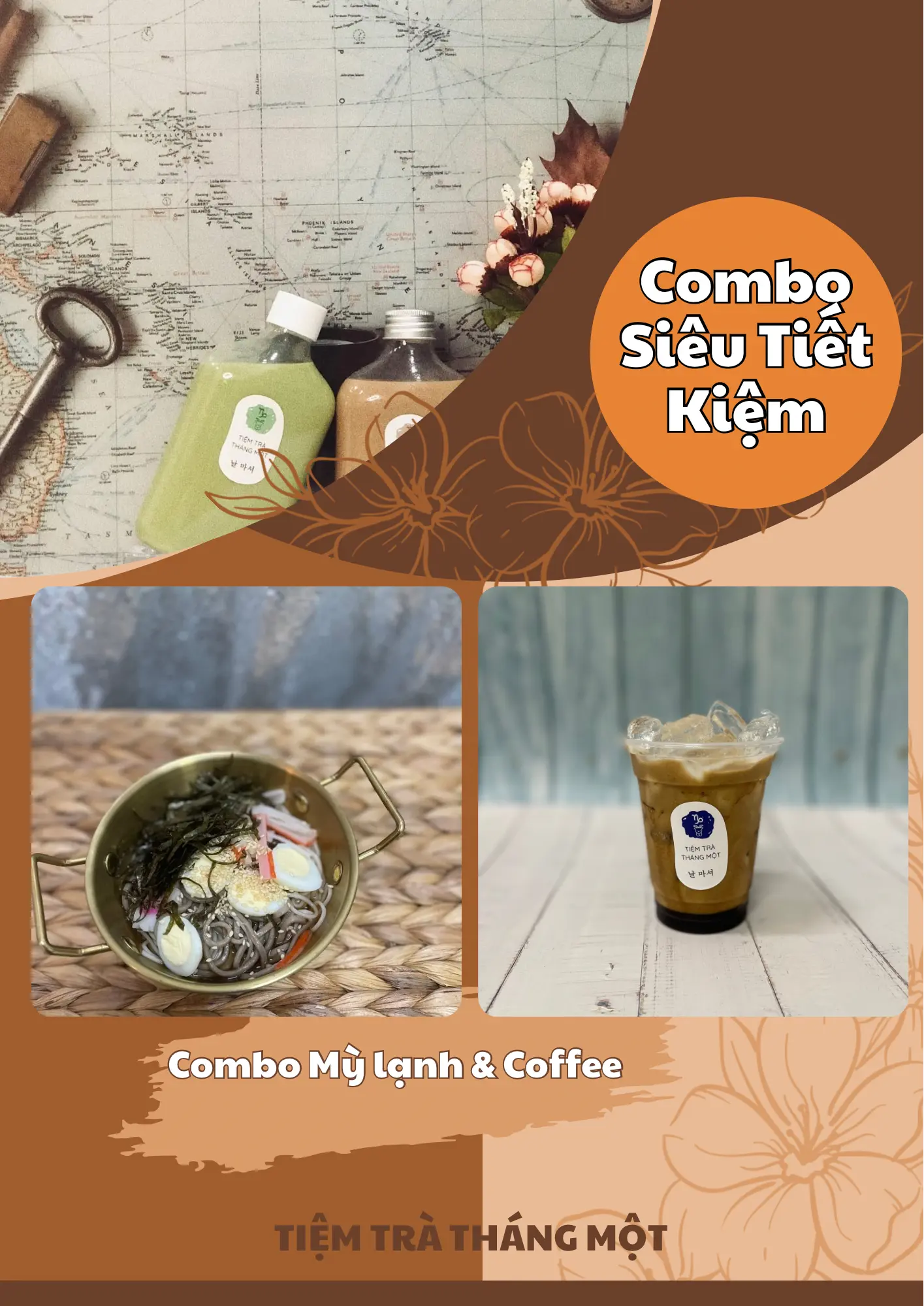 Hình ảnh Combo COFFEE & MỲ LẠNH