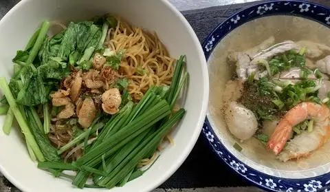 Hình ảnh Mì tươi Thập cẩm 