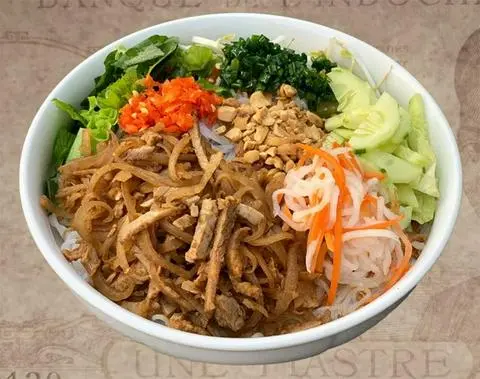 Hình ảnh Bún bì 
