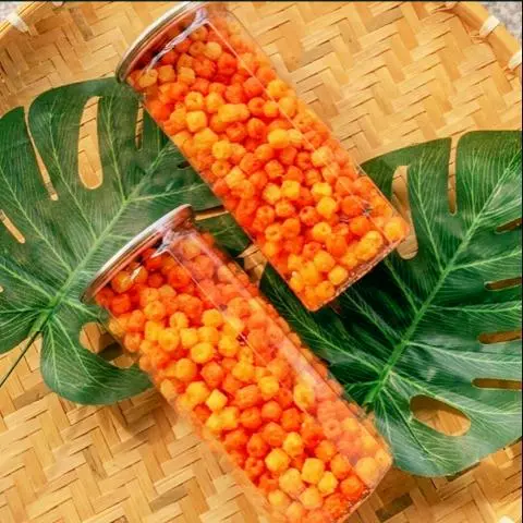 Hình ảnh Nui Sen Sấy Bơ Cay(hũ 350gr)
