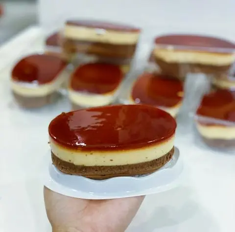 Hình ảnh 1 ổ - Flan Gato Cacao 220gr 