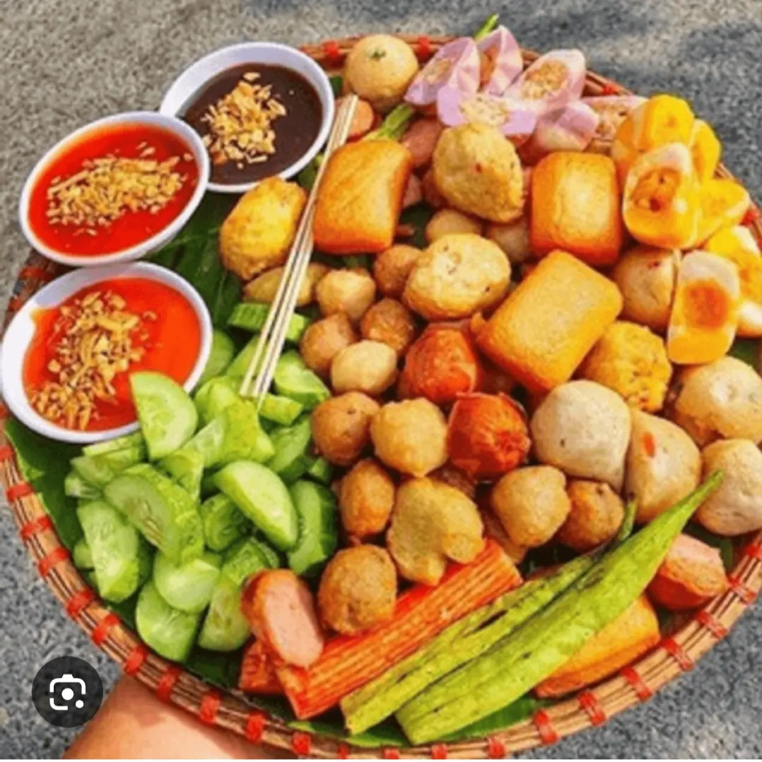 Hình ảnh Combo Viên Chiên 