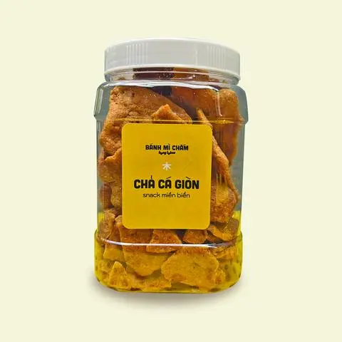 Hình ảnh Chả Cá Giòn (Hũ)