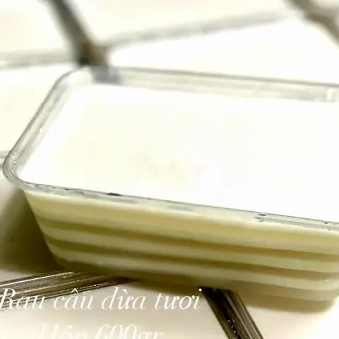 Hình ảnh Rau câu dừa tươi (700gr)