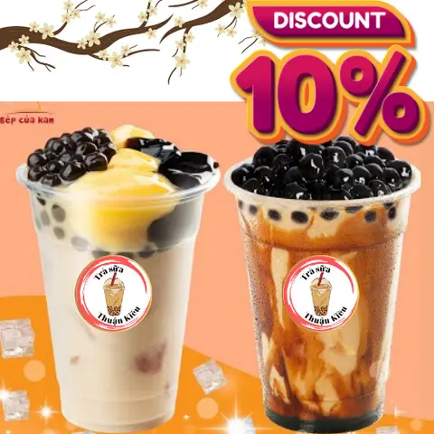 Hình ảnh Trà Sữa Truyền Thống 600ml