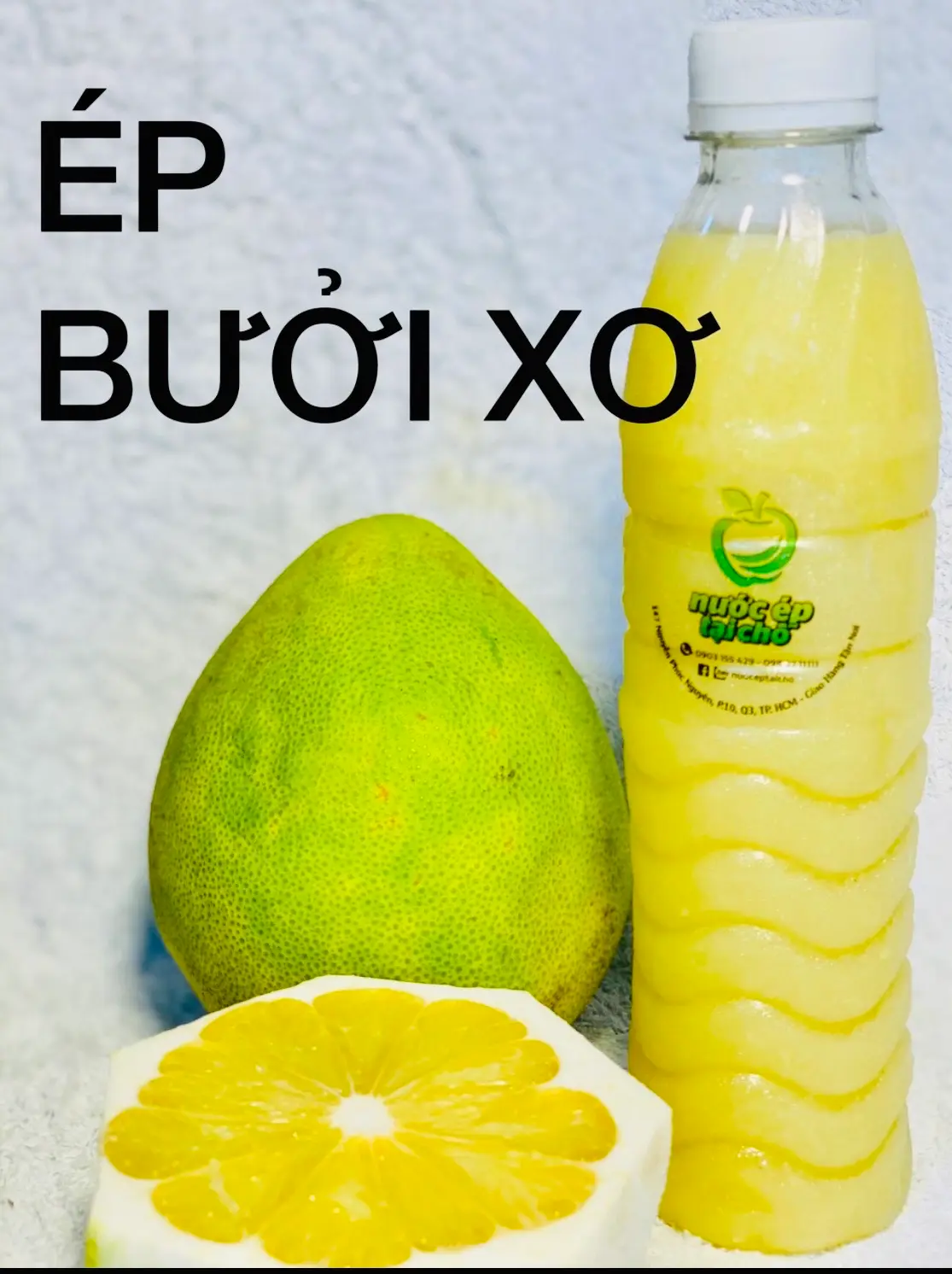 Hình ảnh Nước ép bưởi xơ (có tép)