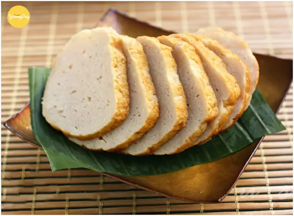 Hình ảnh Bột Chiên Trứng Và Chả Lụa