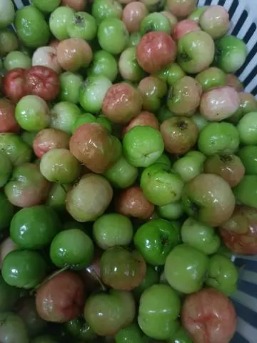 Hình ảnh Sơ ri 400g (chấm muối nhà làm)