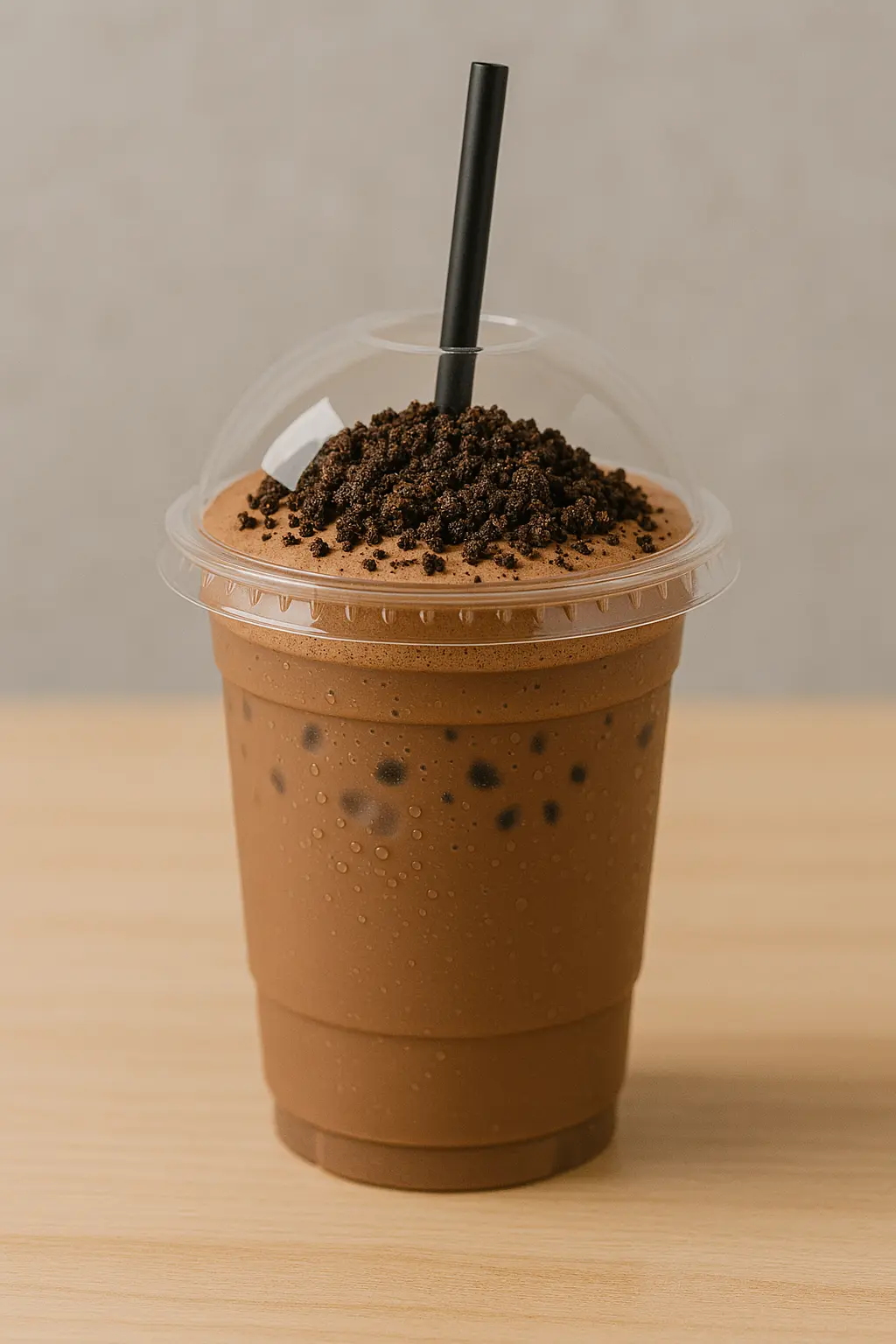 Hình ảnh Cafe kem sữa oreo