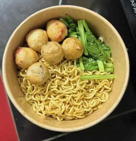 Hình ảnh mì trộn 6 viên