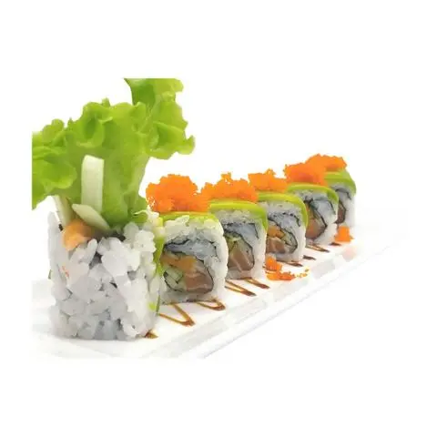 Hình ảnh Sushi Cá Hồi Bơ Trói
