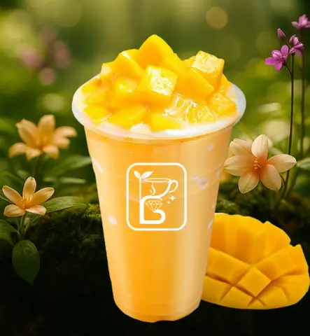 Hình ảnh Trà sữa xoài