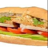 Hình ảnh Bánh mì chả lụa 