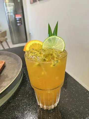 Hình ảnh Trà Chanh Dây