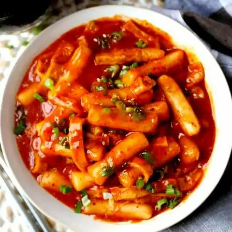 Hình ảnh 떡볶이 Egg - Bánh Gạo Cay Hàn Quốc