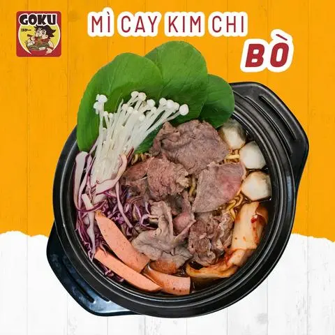 Hình ảnh Mì Cay Kim Chi Thăn Bò