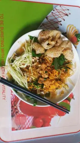 Hình ảnh Bánh tráng trộn đặc biệt ffuntopping