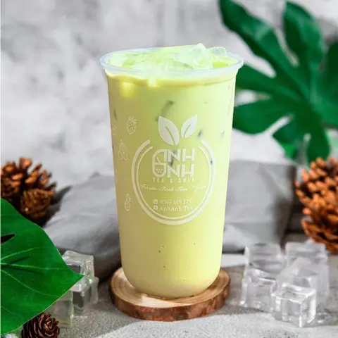 Hình ảnh Trà Sữa Thái Xanh