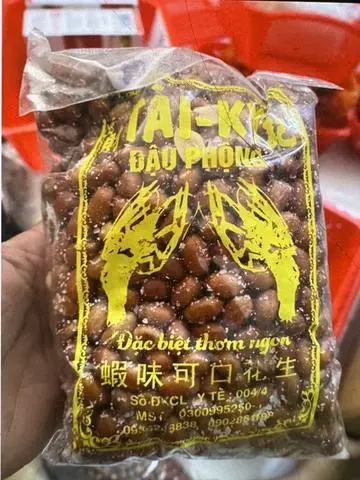 Hình ảnh 500g đậu phộng rang muối 