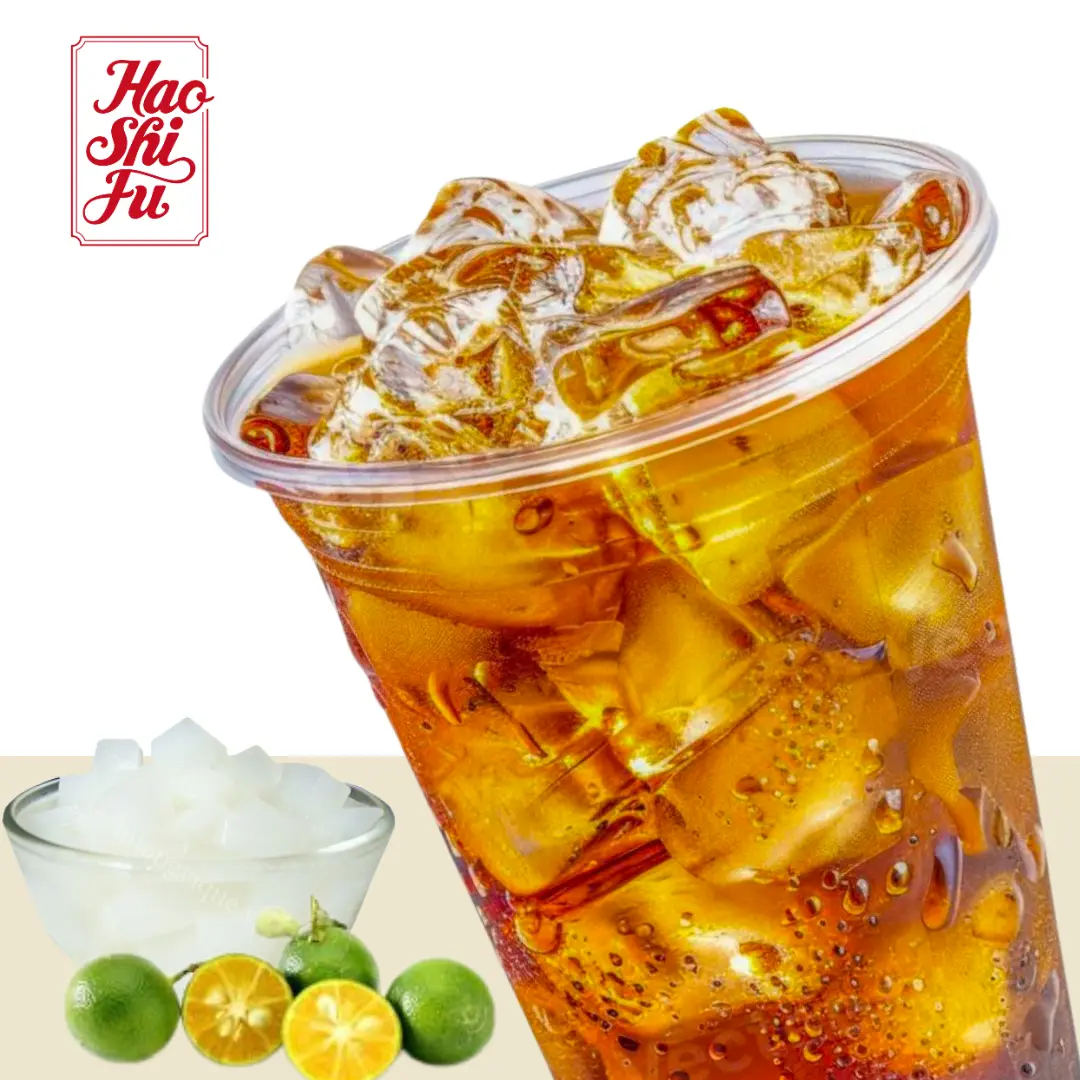 Hình ảnh Hồng Trà Tắc Thạch Dừa