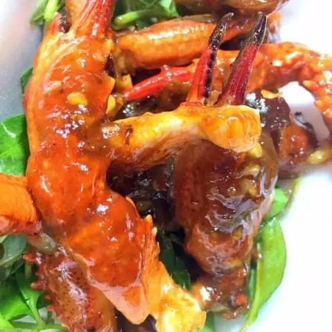 Hình ảnh Càng Ghẹ Xào Me 