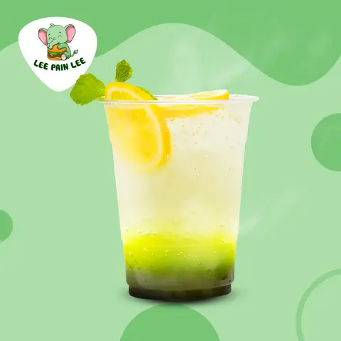 Hình ảnh Soda táo xanh