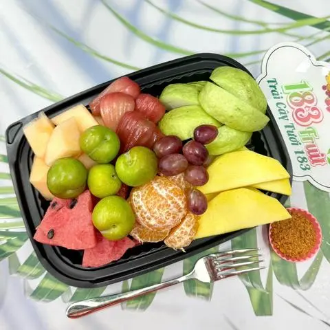 Hình ảnh Hộp thập cẩm lớn đa sắc 1kg 