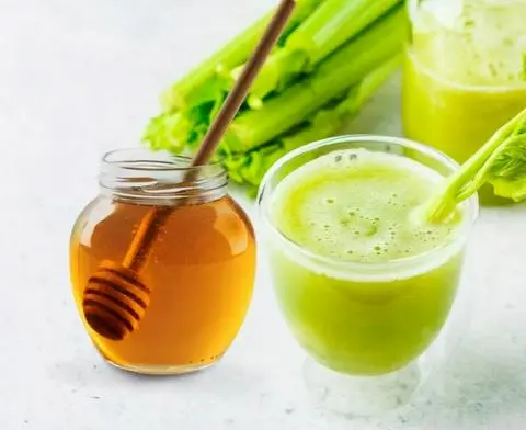 Hình ảnh Nước ép cần tây chanh mật ong