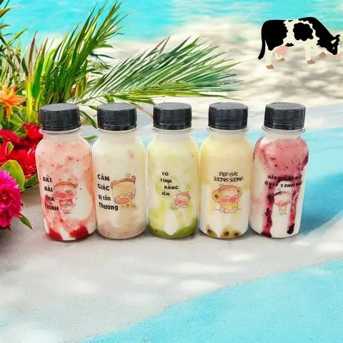 Hình ảnh Sữa Chua Uống - Mix Mứt