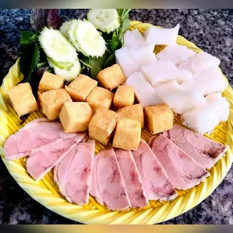 Hình ảnh Bún - Đậu - Thịt