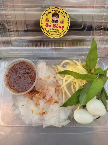 Hình ảnh Bánh tráng chấm sốt muối tắc