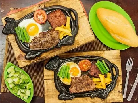 Hình ảnh Combo Bò Chảo 2 người