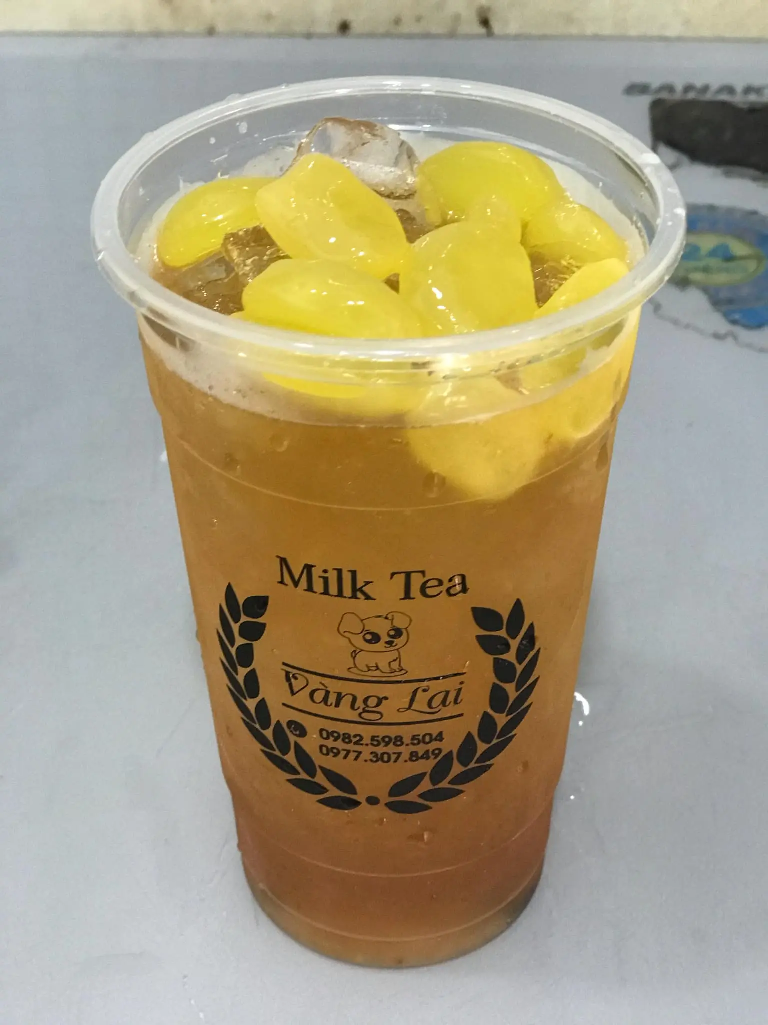 Hình ảnh Trà Lài Đác Cam
