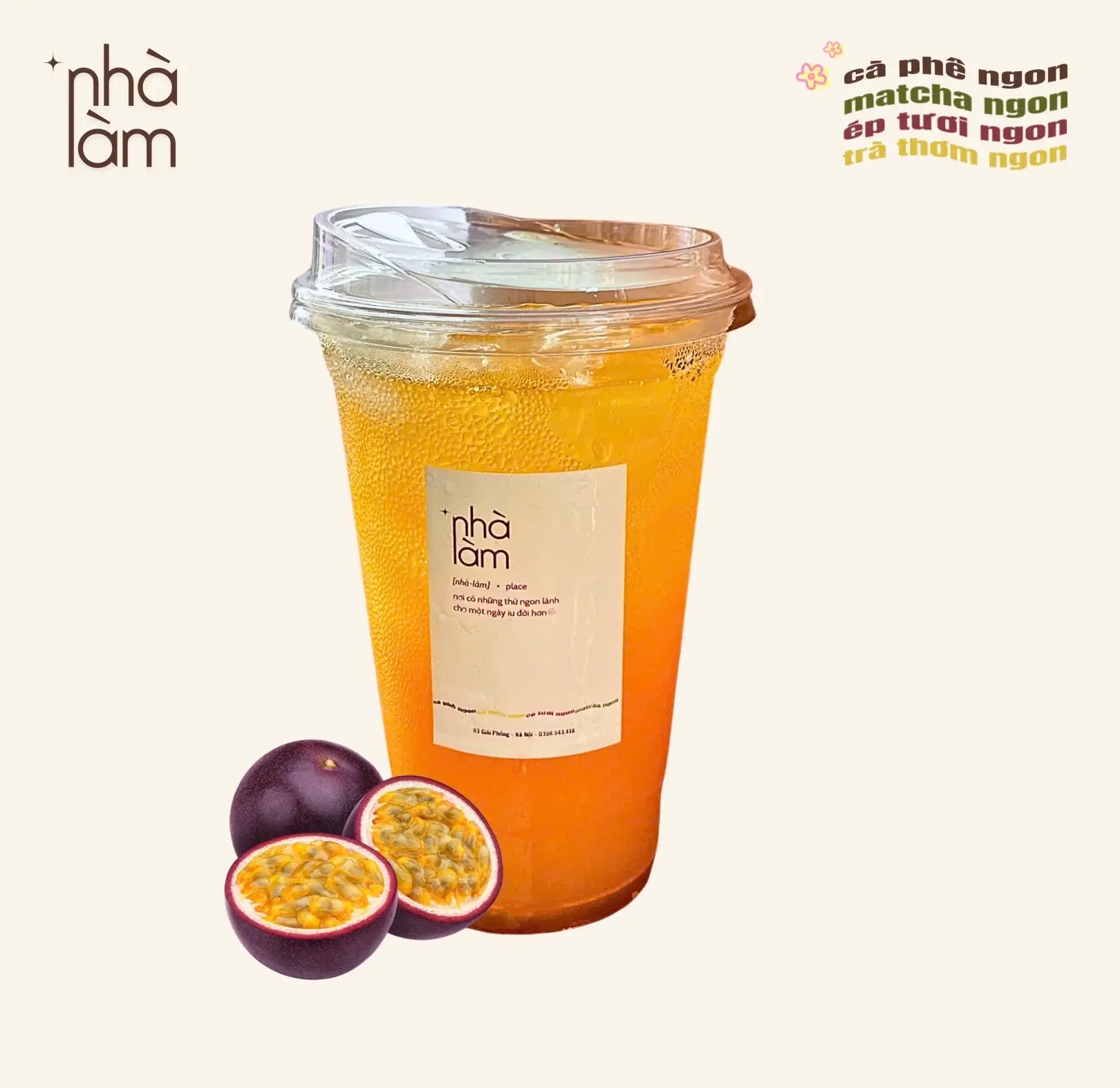 Hình ảnh Nước ép chanh leo