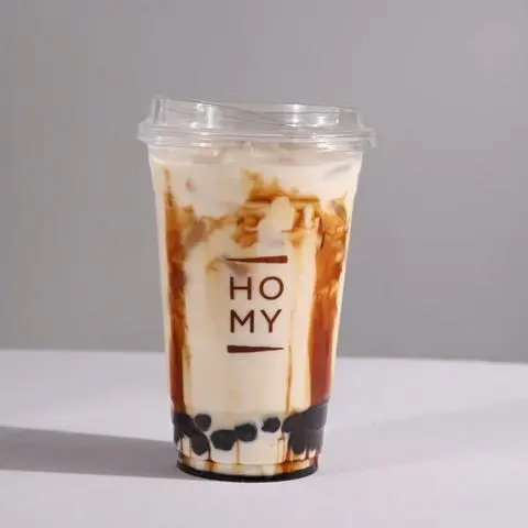Hình ảnh Sữa tươi trân châu đường đen