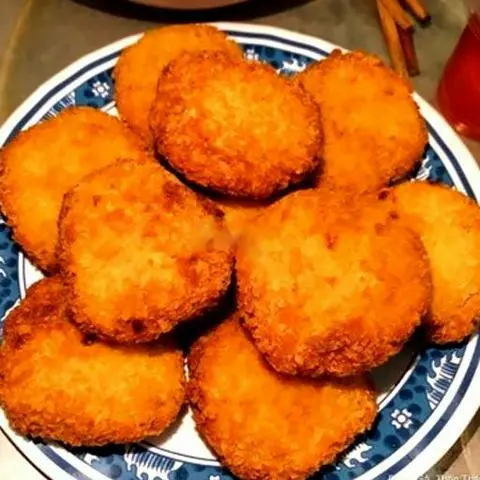 Hình ảnh Bánh gà chiên xù