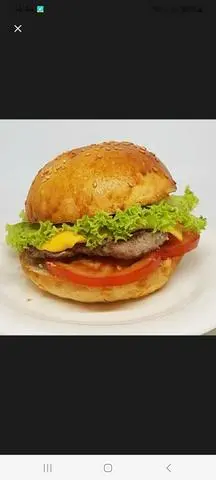 Hình ảnh Burger bò phô mai - Beef cheese burger