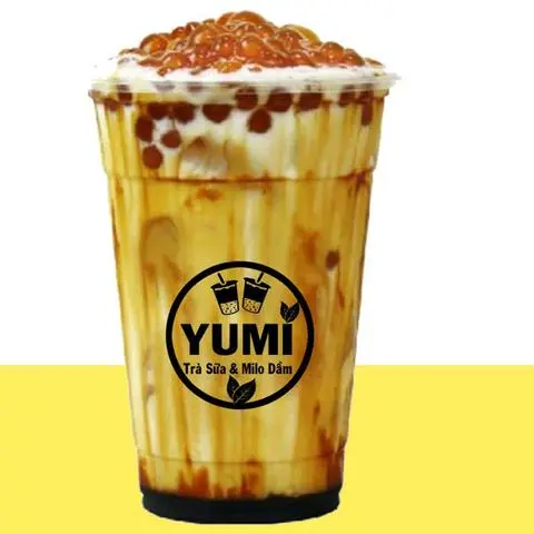 Hình ảnh Sữa Tươi Trân Châu Đường Đen Caramel (Size 700ml)