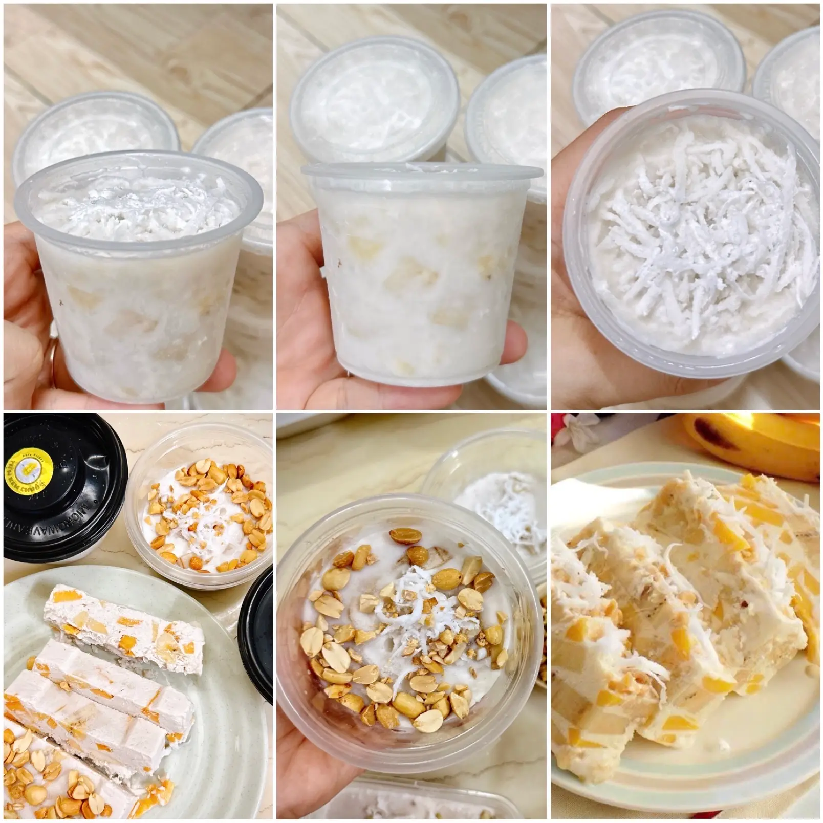 Hình ảnh Kem chuối ( set 3 hủ )