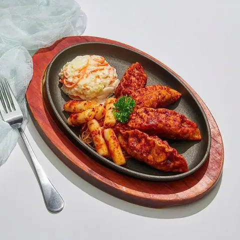 Hình ảnh Há cảo tteokbokki chiên